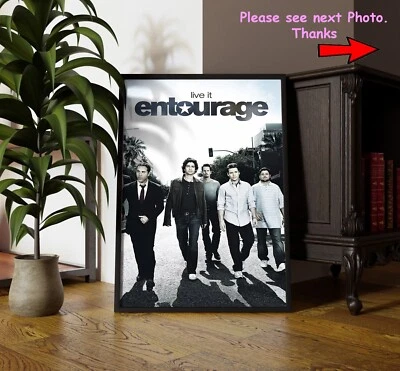 Entourage Tv Show Series Comedy Movie Poster Wall Art - image 1 of 3