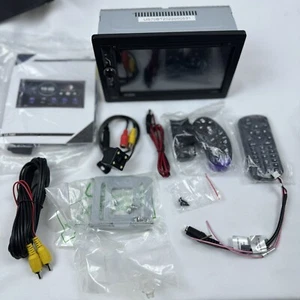 Car Stereo Driving Entertainment CA-70BT Open Box With Remote And Cables Camera - Picture 1 of 18