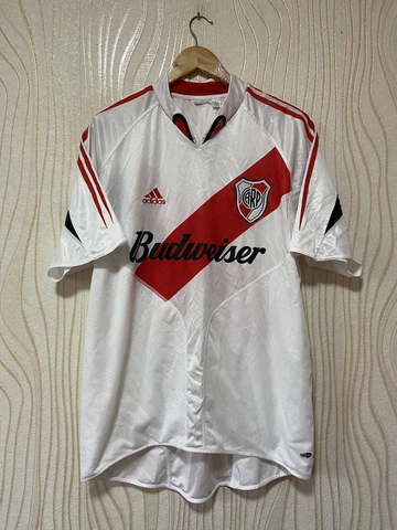 RIVER PLATE 2004 2005 HOME FOOTBALL SHIRT SOCCER JERSEY ADIDAS MEN Cover