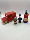 Postman Pat Red Post Van ‘Pat 1’ With Pat And Jess The Cat On Post Box 1997
