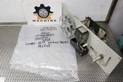 Sanyo Denki Tape Recorder 23010 W/ Tape Holder 502786 Used W/ Warranty See Pics - Image 1 of 4