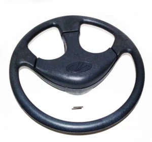 Steering Wheel With Horn Button For Mahindra Thar MM540 Bolero Willys Jeeps AEs - Bild 1 von 7