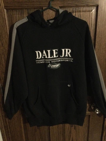 NASCAR Chase Authentics Dale Earnhardt Jr  #88 Amp Energy Pullover Hoodie Sz LG Cover