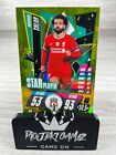 Mohamed Salah Star Player Topps Match Attax 2020/21 Liverpool FC SP5 Champions