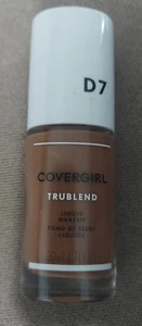 COVERGIRL truBlend Liquid Makeup 1 fl oz 30mL D7 - Picture 1 of 2