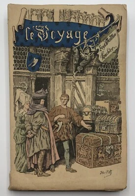Louis Vuitton Le Voyage 1894 1st Edition | Antique Book Catalogue - Image 1 of 3
