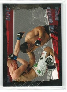 2010 Topps UFC #99 Paul Buentello  SET BREAK