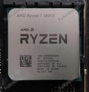 AMD Ryzen 7 3800X R7-3800X 3.9GHz 8-Core 16Thr 105W Socket AM4 Support B550 B450 - Picture 1 of 1