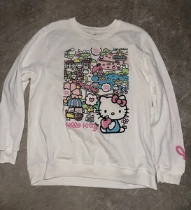 New Hello Kitty Sanrio Sweatshirt Women’s Size XL - Picture 1 of 2
