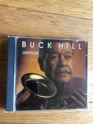 BUCK HILL - IMPULSE, SAXOPHONE JAZZ, US-IMPORT CD, LABEL MUSE, (CUT-OUT)  - Bild 1 von 2