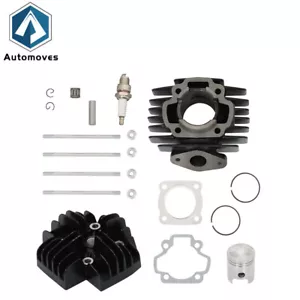 Kit de punta de junta de pistón cilíndrico para Yamaha PW50 1981-2018 NUEVO - Imagen 1 de 18