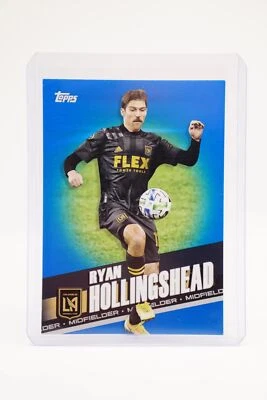 RYAN HOLLINGSHEAD 2022 Flagship Major League Soccer LAFC Blue 93/99 - Image 1 of 2