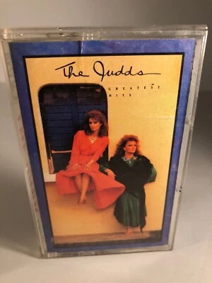 Judds Greatest Hits Volume 1 cassette 1988 Wynonna Naomi Have Mercy Rockin - Image 1 of 4