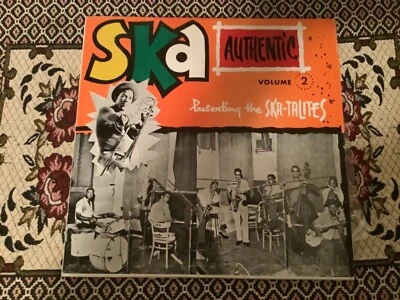 Ska Authentic , Volume 2  , Studio One  Label - Image 1 of 3