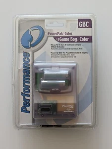 POWER PACK COLOR PERFORMANCE For Game Boy Color ** 2000 InterAct NEW SEALED L@@K - Picture 1 of 5
