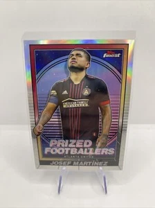Josef Martínez 2022 Mejores Futbolistas Premiados de la MLS #PF1 Atlanta United Inserto - Imagen 1 de 1