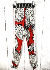 Leggings Adidas X Farm Rio Piña XS Mujer Rojo - Imagen 1 de 9
