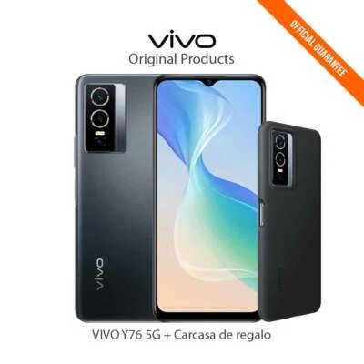 VIVO Y76 5G Versión Global Smartphone NFC 6.58" 50MP Carga 44W - Carcasa regalo - Imagen 1 de 4