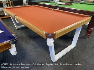 Paprika (Orange) cloth - 8' Quest Pool/Billiard table - Picture 1 of 1