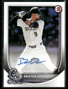 2025 Bowman #PRV-BD Brenton Doyle Rookies and Veterans Autographs - Picture 1 of 2