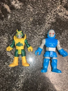 Imaginext DC Super Friends DARKSEID & MINION figures Justice League villains - Picture 1 of 4