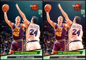 1992 Ultra Larry Krystkowiak (2) Card Lot - EXCLUSIVE – BE AMONG THE FIRST TO... - Picture 1 of 2