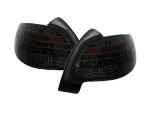 PEUGEOT 206 1998 1999 2000 2001-2006 VT448 TOP SET FANALI FARI POSTERIORI LED - Picture 1 of 3