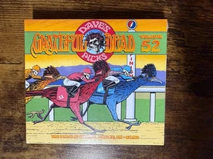 NEW GRATEFUL DEAD DAVE'S PICKS vol. 52 SANTA FE 9/11/83 3CD - Imagen 1 de 2