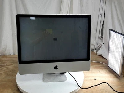 APPLE IMAC 24-INCH EARLY 2009 A1225 AIO Intel CORE2 DUO E8135 8GB 640GB - Image 1 of 4