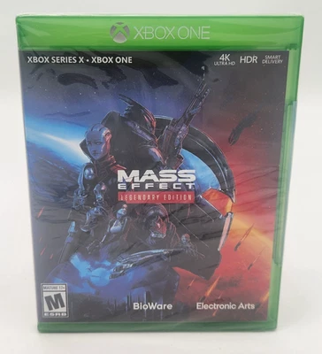Mass Effect -- Legendary Edition (Microsoft Xbox One, 2021) New Sealed US Ver. - Image 1 of 4