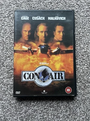 Con Air DVD Nicolas Cage, John Cusack Region 2 - Image 1 of 4