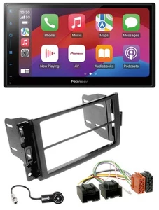 Pioneer DAB USB MP3 Bluetooth 2DIN Autoradio für Chevrolet Corvette 05-13 Upland - Bild 1 von 10