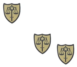 US ARMY TRIAL DEFENSE SERVIC OCP HAT PATCH   ARMY - Picture 1 of 5