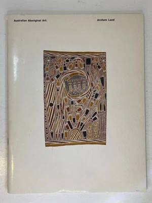 Australian Aboriginal Art Arnhem Land 1972 Field Museum Chicago exhibition cat. - Image 1 of 4