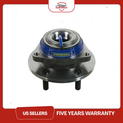 Cojinete de cubo de rueda delantera MOOG-513121 para Buick Chevy Impala Pontiac Grand Prix Foto 1 de 2