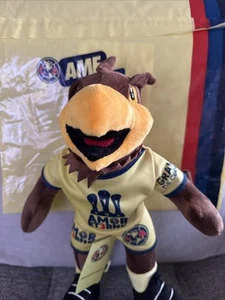 Agui Club América Mascota Oficial 14x11 In Tricampeón Amor Et3rno - Picture 1 of 14