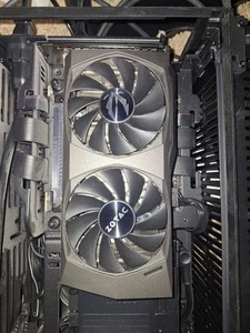 ZOTAC GeForce RTX 3060 Ti Twin Edge OC Gaming 8GB GDDR6 Grafikkarte - Bild 1 von 3