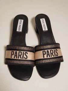 Steve Madden Knoxie Paris Damen-Sandale Größe 6,5 M - Bild 1 von 10