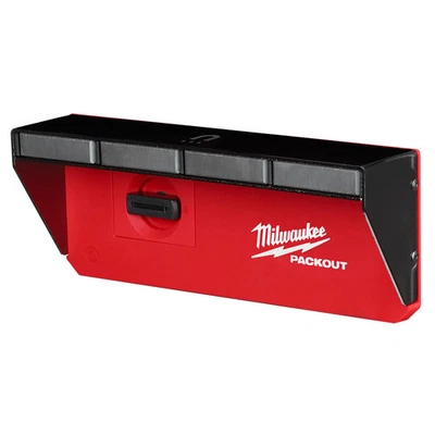 Milwaukee 48-22-8346 PACKOUT Magnetic Wall Mounted Rack - Image 1 of 4
