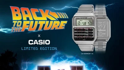 Casio Vintage x Back to the Future [CA-500WEBF-1A] ✅CONFIRMED PRESALE✅ - image 1 of 3