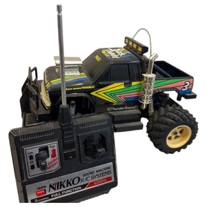NIKKO Black Thunder RC Car 40MHz 3-Channel - Full Function - Japan - Picture 1 of 2