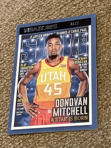 2021-22 Hoops #SLAM 215 Donovan Mitchell Slam Jazz Cavs - Bild 1 von 2