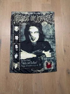 Cradle Of Filth Poster Cruelty and the Beast Vintage 1998 Tapestry 41.5”x30” - Picture 1 of 8