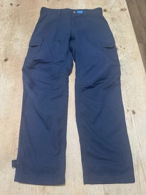 Pantalones contra incendios Crew Boss azul oscuro Nomex IIIA 2021 32x30 6Z Foto 1 de 3