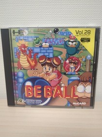 Be Ball   PC Engine HuCard TG16 TurboGrafx-16 Japan
