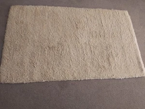 Vintage Clarendon Alpine Wool Rug - 3x5 ft - Cream - Rugmark Certified - Picture 1 of 7