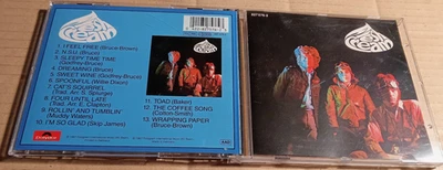 Cream    – Fresh Cream     -    CD -   (JGD485) - Bild 1 von 2