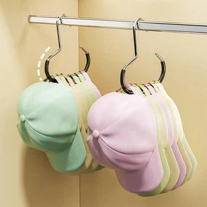 1PCS Hat Hooks For Baseball Cap Holder Rack Hanger Space saving /UK| P3N0 - Picture 1 of 21