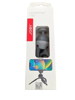 Z2O JOBY HandyPod Clip Tripod Cell Phone Mount Foldable Table Top Vlog Camera - Image 1 of 4