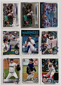 Logan Gilbert Lote 2021 Topps 35 Aniversario Novato Inserto 2020 Bowman Mariners - Imagen 1 de 7